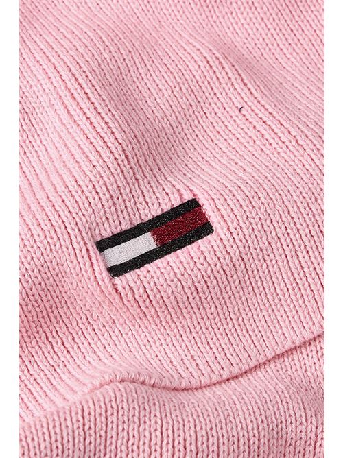 TJW ELONGATED FLAG SCARF TOMMY JEANS | AW0AW16779/THA